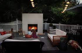 How We Built Our Outdoor Fireplace
