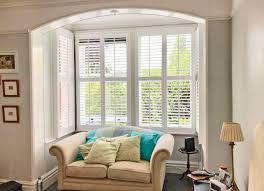 Because of that, people with curved bay windows in their bedrooms are more likely to choose bedroom shutters with solid panels. Bay Window Shutters For Bay Windows Shuttercraft