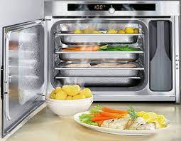 Free shipping on prime eligible orders. This Miele Steam Oven Is Free Standing And Can Be Easily Moved Around Even The Smallest Kitchen Steam Oven Small Kitchen Cooking Appliances