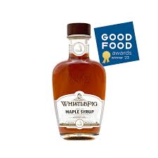 rye whiskey barrel aged maple syrup