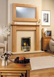 Artisan Durham Oak Timber Fireplace
