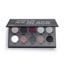 black eyeshadow palette revolution beauty