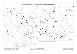 Astroblog Comet C 2012 K1 Panstarrs A Nice Morning