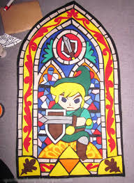 Link Legend Of Zelda Wall Hanging