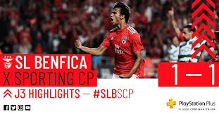 Novo tema no ciclo de formações online. Highlights Sl Benfica 1 1 Sporting Cp Sl Benfica