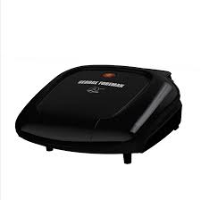 George Foreman Gr0040b 2 Serving Classic Plate Grill Black