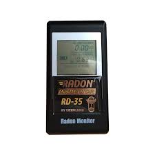 We have seen a radon gas detector though you can hang it over the wall, most of the radiation is found at the basement level. Radex Mr107 Advanced Radon Gas Detector For Homes Buy Online In Sweden At Sweden Desertcart Com Productid 55860532