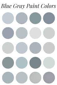 the best blue gray paint colors love