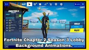 Sometimes these are last minute and coming in hot. Fortnite Chapter 2 Season 3 Lobby Background Animations Youtube