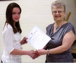 Ponca School   Americanism Essay Contest Winners  American Legion Centennial