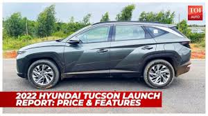 2022 hyundai tucson launched in india
