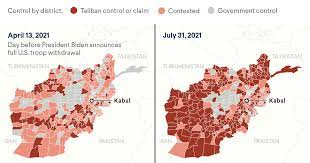 Jun 14, 2021 · a june 14 report by tolonews confirmed lwj's independent assessments of 30 of the 32 fallen districts over the past six weeks (two additional districts went under taliban control since the article was published). The Taliban In Afghanistan