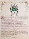 Amazon.com: Mr Sweets Arola Coat of Arms, Crest & History 8.5x11 ...