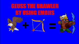 Nuovo quiz impossibile di brawl stars!! Guess The Brawler Quiz Emoji Edition