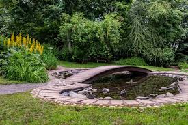 Garden Bridge Ideas For Backyard And Pond