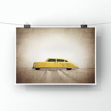Classic Argo Yellow Taxi Cab