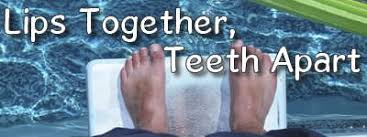 lips together teeth apart theatre