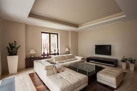 Living Room With No Overhead Lighting