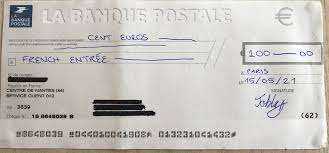 how to write a french cheque frenchentrée