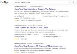 Check spelling or type a new query. Why The Sears Shop Your Way Credit Card Is The Best Store Card Ever The Money Ninja