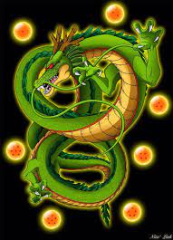 Once shenron is summoned you will be able to chose one wish from a list of 10. Shenron With The 7 Dragon Balls Dragon Ball Wallpapers Dragon Ball Artwork Dragon Ball Art
