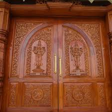 pooja room door designs for home