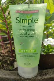 25 humid days with simple face wash