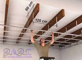 suspended ceiling installation