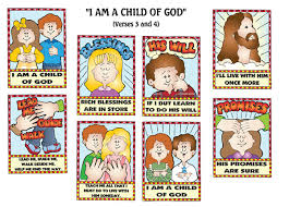 Song I Am A Child Of God Verses 3 4