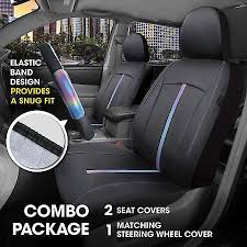 Autocraft Car Suv Seat Cover Steering