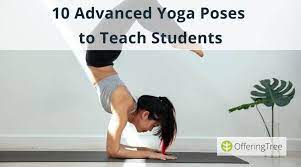 10 advanced yoga poses to teach students