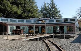 ride trains in northern california