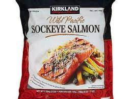 wild alaskan sockeye salmon nutrition