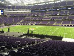 u s bank stadium section 106 home of