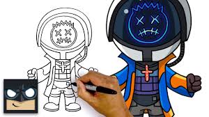 He will join the ranks of marshmello, ninja, and other celebrities who have their own fortnite skins. How To Draw Travis Scott New Fortnite Skin Youtube