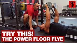 tip the power floor flye for chest