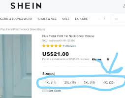 On their website, shein provides a chart helping clients with choosing sizes. Shein Uk Sizes