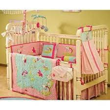 4 Pc Crib Set Fairy Garden