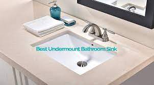best undermount bathroom sink reviews