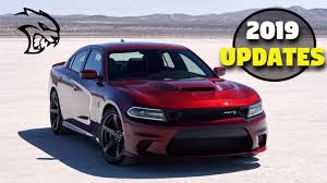 Whats New For The 2019 Dodge Charger Lineup Refreshed Hellcat More Features New Colors