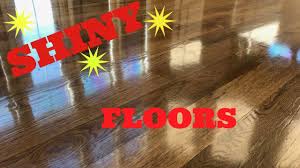 how i get gleaming hardwood floors