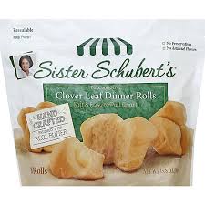 sister schubert s dinner rolls clover