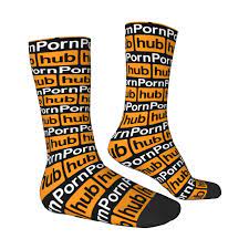 Pornhub логотип носки мужские экипаж унисекс милые носки для спасения жизни  весна лето осень зима | AliExpress