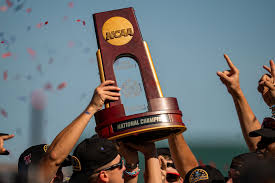 college world series wins by