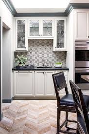 White Mosaic Kitchen Backsplash Tiles