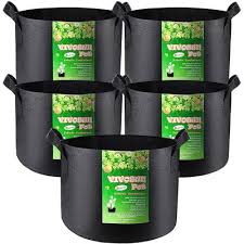 grow bags planters the home depot