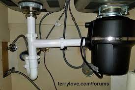 Nov 16, 2017 · a backflow preventer is a device that's installed on your home's water pipes that allows water to flow in one direction but never in the opposite direction. Install Garbage Disposal In Double Sink Terry Love Plumbing Advice Remodel Diy Professional Forum