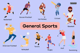 sports idioms and names in english