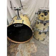 used pdp by dw cx series drum kit drum