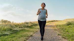 can you run while pregnant live science